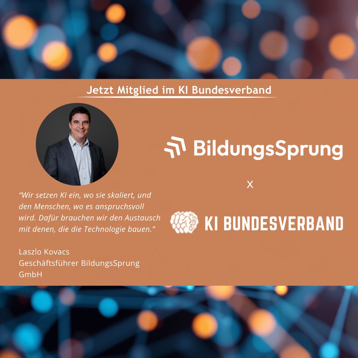 Bild zum LinkedIn-Beitrag von BildungsSprung