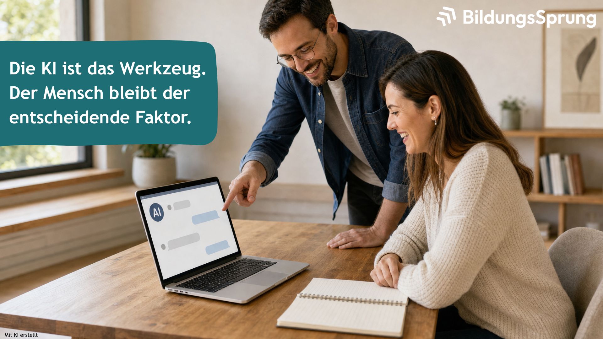 Bild zum LinkedIn-Beitrag von BildungsSprung