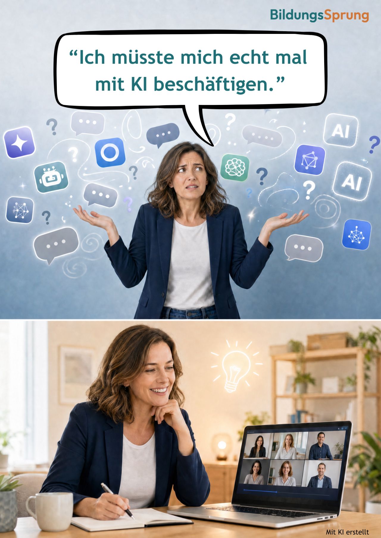 Bild zum LinkedIn-Beitrag von BildungsSprung